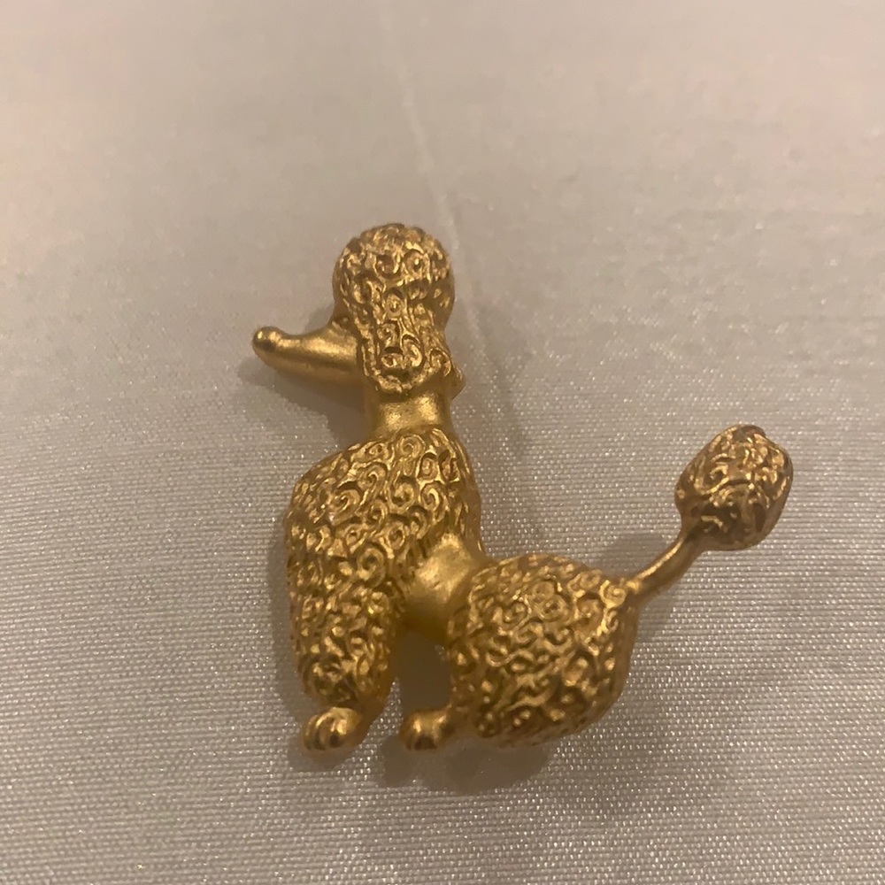 AK Poodle pin
